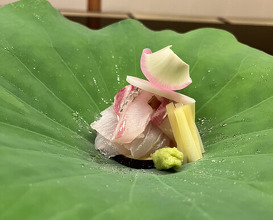 Dinner at Kikuno I Honten (菊乃井 本店)