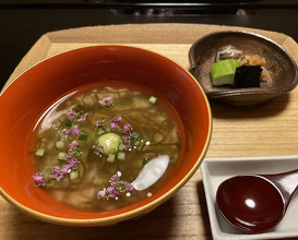 Dinner at Kikuno I Honten (菊乃井 本店)