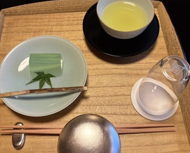 Dinner at Kikuno I Honten (菊乃井 本店)