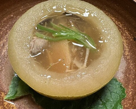 Dinner at Kikuno I Honten (菊乃井 本店)