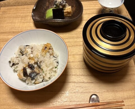 Dinner at Kikuno I Honten (菊乃井 本店)