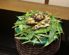 Dinner at Kikuno I Honten (菊乃井 本店)