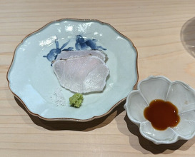 Dinner at Kiku Zushi