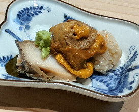 Dinner at Kiku Zushi