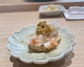 Dinner at Kiku Zushi