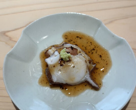 Dinner at Kiku Zushi