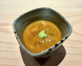Dinner at Kiku Zushi