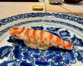 Dinner at Kiku Zushi