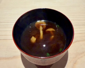 Dinner at Kiku Zushi