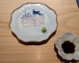 Dinner at Kiku Zushi