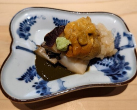 Dinner at Kiku Zushi