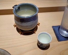 Dinner at Kiku Zushi