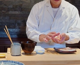 Dinner at Kiku Zushi