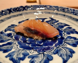 Dinner at Kiku Zushi