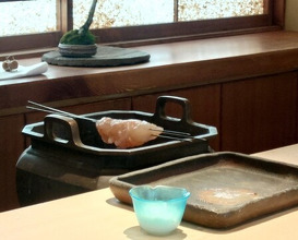 Dinner at Kiku Zushi