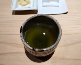 Dinner at Kiku Zushi