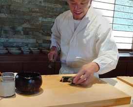 Dinner at Kiku Zushi