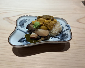 Dinner at Kiku Zushi