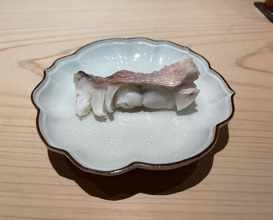 Dinner at Kiku Zushi