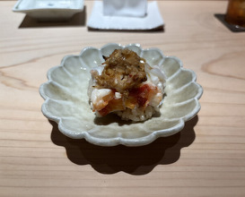 Dinner at Kiku Zushi