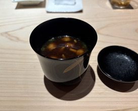 Dinner at Kiku Zushi