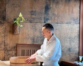 Dinner at Kiku Zushi