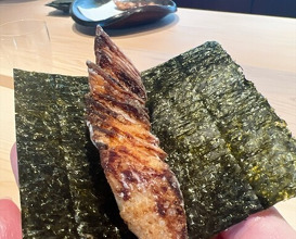 Dinner at Kiku Zushi