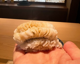 Dinner at Kiku Zushi