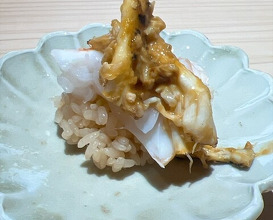 Dinner at Kiku Zushi