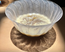 Dinner at Sushi Kimura