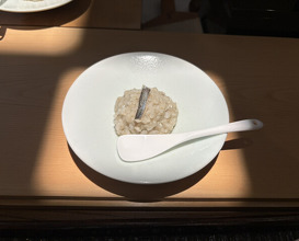 Dinner at Sushi Kimura