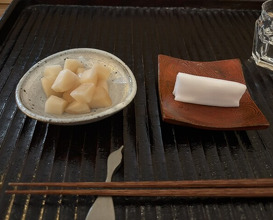 Dinner at Sushi Kimura