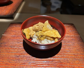 Dinner at Sushi Kimura