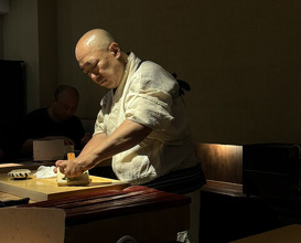 Dinner at Sushi Kimura