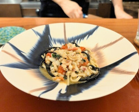 Dinner at Kitanozaka Kinoshita