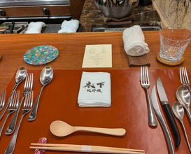 Dinner at Kitanozaka Kinoshita