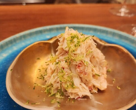 Dinner at Kitanozaka Kinoshita