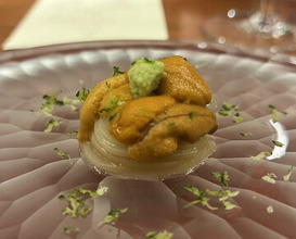 Dinner at Kitanozaka Kinoshita