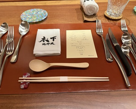 Dinner at Kitanozaka Kinoshita