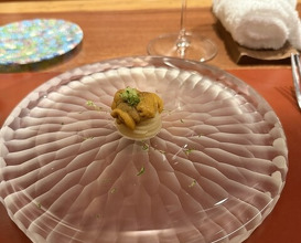 Dinner at Kitanozaka Kinoshita
