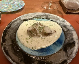 Dinner at Kitanozaka Kinoshita