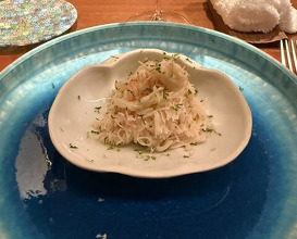 Dinner at Kitanozaka Kinoshita