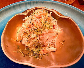 Dinner at Kitanozaka Kinoshita