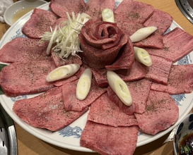 Dinner at Sumiyaki Kinryusan (炭焼 金竜山)