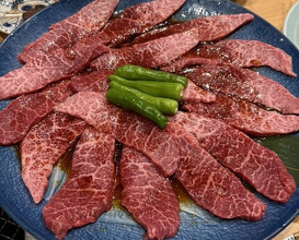 Dinner at Sumiyaki Kinryusan (炭焼 金竜山)