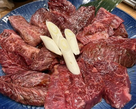 Dinner at Sumiyaki Kinryusan (炭焼 金竜山)