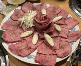 Dinner at Sumiyaki Kinryusan (炭焼 金竜山)