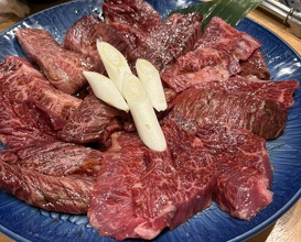 Dinner at Sumiyaki Kinryusan (炭焼 金竜山)