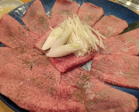 Dinner at Sumiyaki Kinryusan (炭焼 金竜山)