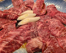 Dinner at Sumiyaki Kinryusan (炭焼 金竜山)